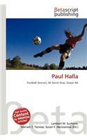 Paul Halla: (English)