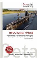 Hvdc Russia-Finland: (English)
