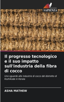 Il progresso tecnologico e il suo impatto sull'industria della fibra di cocco