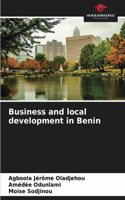 Business and local development in Benin