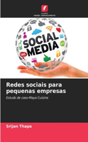 Redes sociais para pequenas empresas