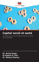 Capital social et santé