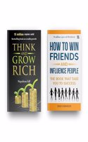 How to Win Friends and Influence People | Think and Grow Rich (Combo of 2 Books)