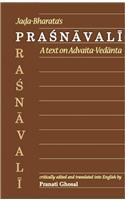 Jada Bharata’S Prasnavali (A Text On Advaita-Vedanta)