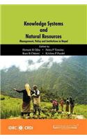 Knowledge Systems and Natural Resources India Edition