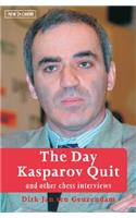 The Day Kasparov Quit: And Other Chess Interviews(English)