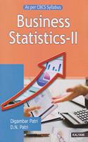 Business Statistics-II