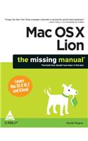 Mac OS X Lion The Missing Manual