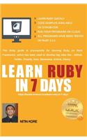 Learn Ruby in 7 Days