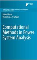 Computational Methods in Power System Analysis
