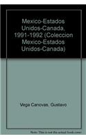 Mexico-Estados Unidos-Canada, 1991-1992