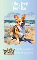 A Very Corgi Beach Day