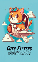 Cute kittens Coloring Book