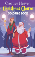 Creative Haven Christmas Charm Coloring Book