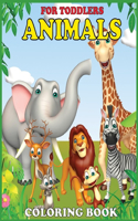 Animals Coloring Book for Toddlers