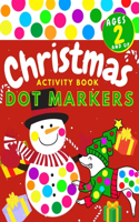 Dot Markers Activity Book Christmas Ages 2 and Up