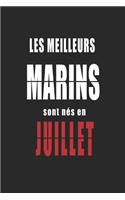 Les Meilleurs Marins sont nés en Juillet carnet de notes