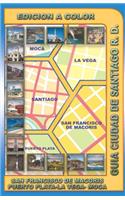 Guia Ciudad de Santiago R. D. - Edición a Color