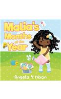 Malia's Months of the Year