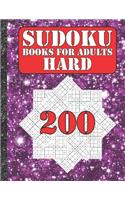 Sudoku books for adults hard