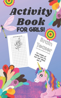 Activity Book For Girls