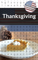 American Word Search: Thanksgiving