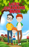 LGBT Families Coloring Book