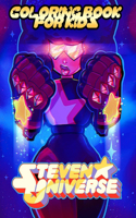 steven universe Coloring Book For Kids: steven universe crystal gems coloring book For Kids