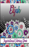 Elijah Inspirational Coloring Book