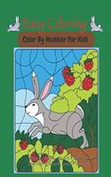 Easy Coloring Color By Number For Kids