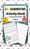 Abc Handwriting Activity Book