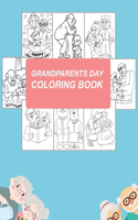 Grandparents Day Coloring Book