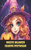 Massive Halloween Coloring Spectacular