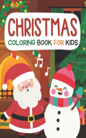 Christmas Coloring Book for Kids