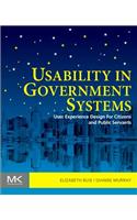 Usability in Government Systems