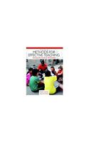 Methods for Effective Teaching
