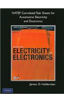NATEF Correlated Task Sheets for Automotive Electricity and Electronics: Natef Correlated Task Sheets