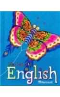 Harcourt School Publishers Moving Into English: Student Edition Grade 4 2005
