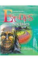 Harcourt Estudios Sociales: Student Edition Grade 3 2008