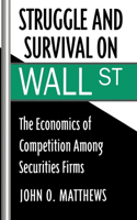 Struggle and Survival on Wall St