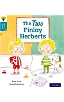 Oxford Reading Tree Story Sparks: Oxford Level 9: The Two Finlay Herberts