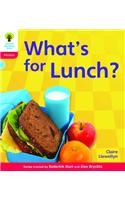 Oxford Reading Tree: Level 4: Floppy's Phonics Non-Fiction: What's for Lunch?