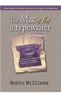 Mac Is Not a Typewriter