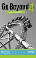Go Beyond Online Workbook 4