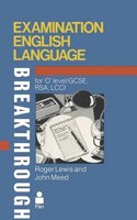 Examination English Language: For 