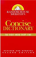 Random House Webster Concise Dictionary