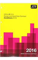 JCT: Design and Build Sub-Contract - Conditions 2016