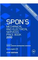 Spon's Mechanical and Electrical Services Price Book