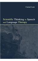 Scientific Thinking in Speech and Language Therapy