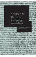 A History of the German Language Through Texts